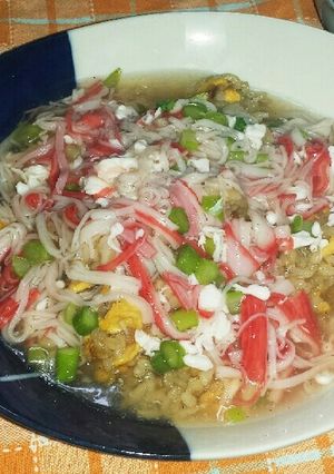 アスパラあんかけ炒飯-レシピのメイン写真