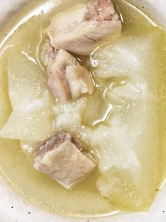 冬瓜と鶏肉のスープ-レシピのメイン写真