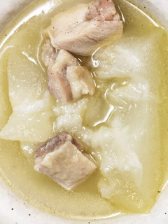 冬瓜と鶏肉のスープ-レシピのメイン写真