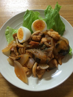 夏野菜のトマト煮-レシピのメイン写真