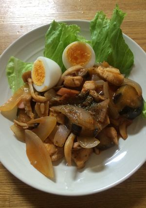 夏野菜のトマト煮-レシピのメイン写真