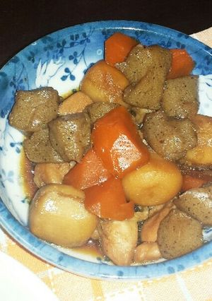 鶏と里芋のつやつや煮-レシピのメイン写真