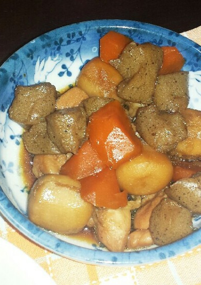 鶏と里芋のつやつや煮-レシピのメイン写真