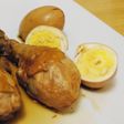 簡単☆手羽元・ゆで卵の親子煮♪
