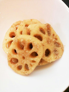 水煮で簡単らくちん蓮根キンピラ-レシピのメイン写真