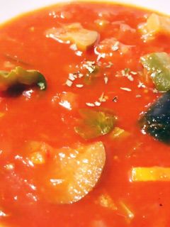 トマト缶で濃厚トマトスープ!-レシピのメイン写真