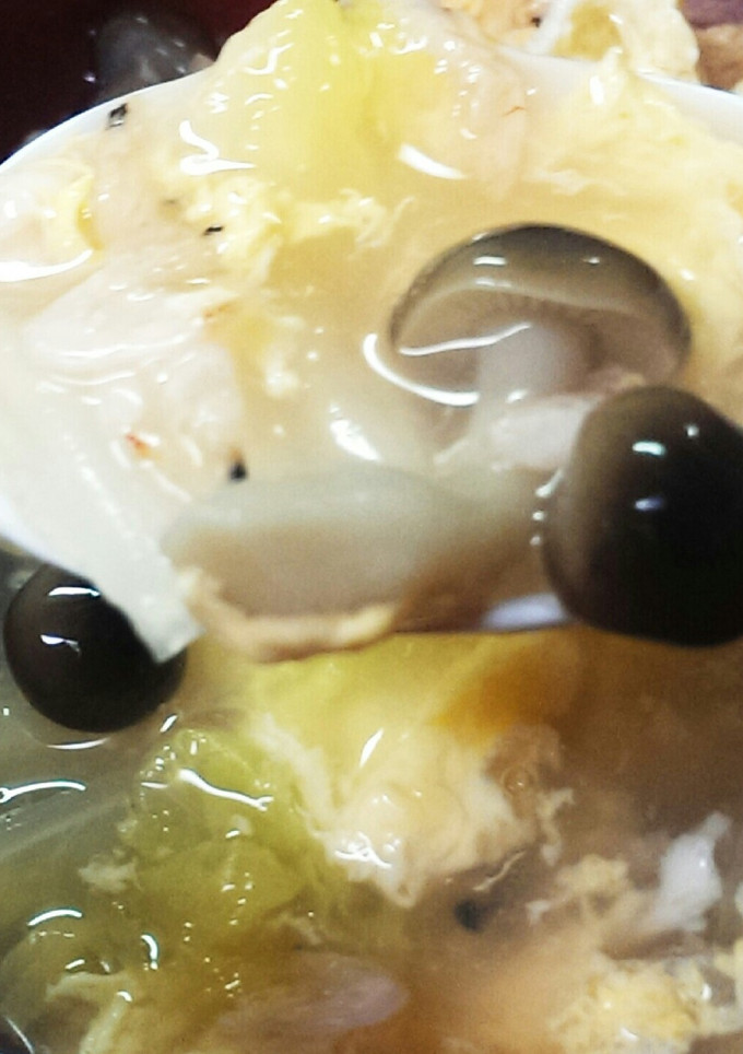 とろみたっぷり♪ありあわせの中華スープ◆-レシピのメイン写真