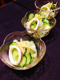 酢の物-レシピのメイン写真