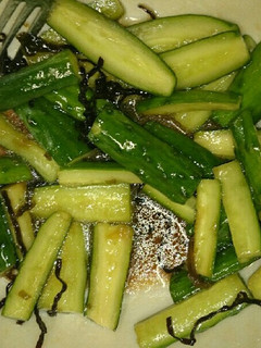 胡瓜塩昆布-レシピのメイン写真