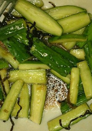 胡瓜塩昆布-レシピのメイン写真