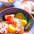 夏野菜の豚汁