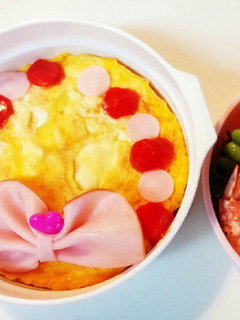 バースデー弁当-レシピのメイン写真