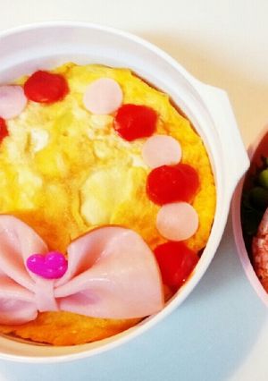 バースデー弁当-レシピのメイン写真