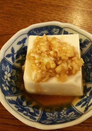冷奴 ネギソースがけ-レシピのメイン写真