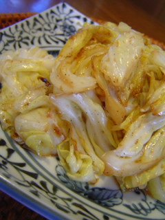 キャベツだけ蒸し焼きにしました-レシピのメイン写真