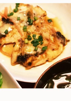 ササミの海苔紅ショウガチーズ焼き♡-レシピのメイン写真