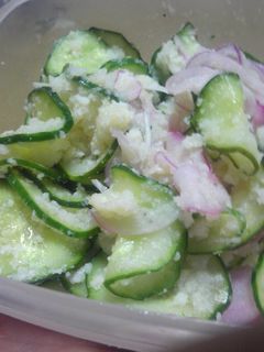 オカラ入り甘酢サラダ-レシピのメイン写真