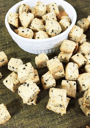 ゴマたっぷり☆簡単ごまクッキー-レシピのメイン写真
