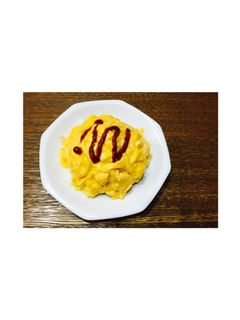 簡単ふわふわオムライス-レシピのメイン写真