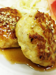 鶏ミンチの照り焼き♡-レシピのメイン写真