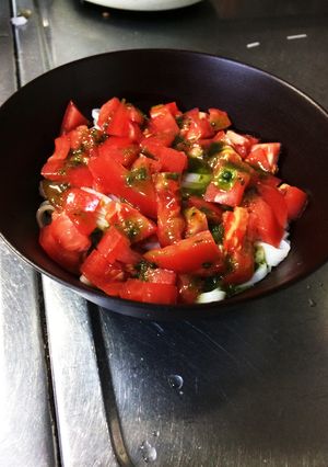 夏にぴったり！イタリアンうどん☆-レシピのメイン写真