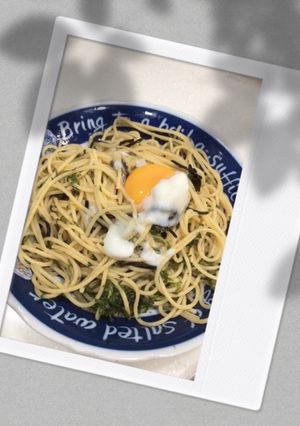 超簡単!和風なパスタ-レシピのメイン写真