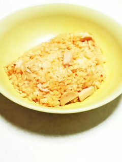 キムチ魚肉ソーセージご飯-レシピのメイン写真