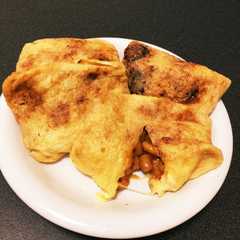キムチ納豆チーズの油揚げ焼き-レシピのメイン写真