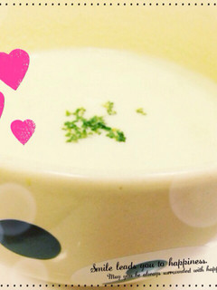枝豆の冷製スープ♪♪-レシピのメイン写真