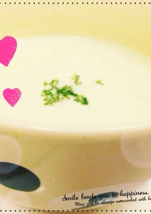 枝豆の冷製スープ♪♪-レシピのメイン写真