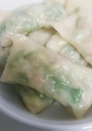 海鮮ちゅるりん水餃子-レシピのメイン写真