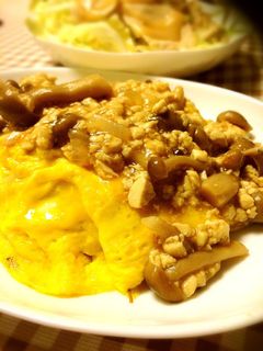 豆腐のあんかけオムライス-レシピのメイン写真