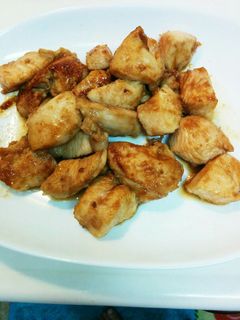 とりむね肉のタレ焼き-レシピのメイン写真