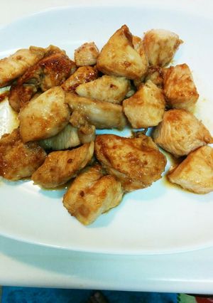 とりむね肉のタレ焼き-レシピのメイン写真