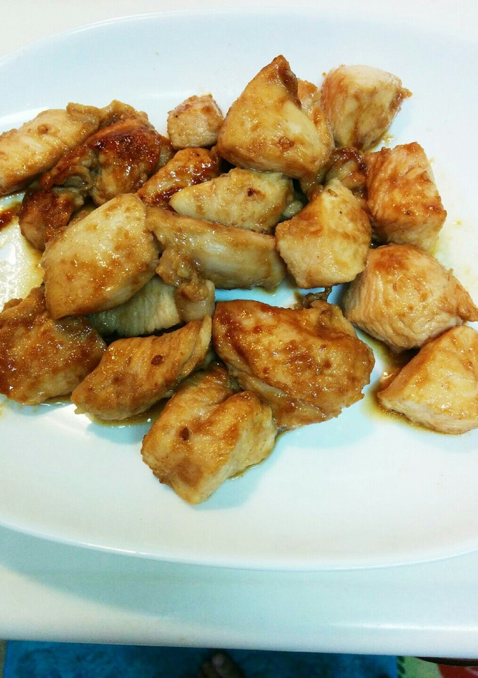 とりむね肉のタレ焼き-レシピのメイン写真
