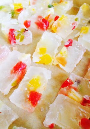 琥珀糖-レシピのメイン写真