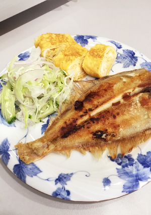 焼きカレイ-レシピのメイン写真