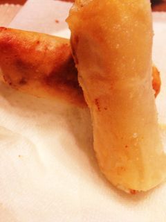 チーズとサツマイモの春巻き-レシピのメイン写真
