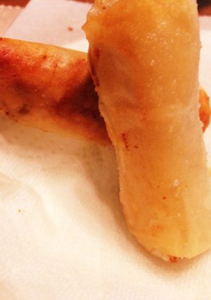 チーズとサツマイモの春巻き-レシピのメイン写真
