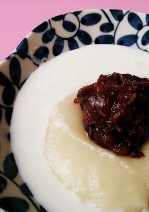 【簡単・5分】ヨーあん餅-レシピのメイン写真