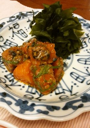 切って混ぜるだけ！サーモンの醤油麹和え-レシピのメイン写真
