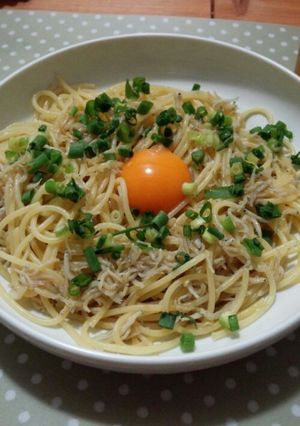 しらすバター醤油パスタ-レシピのメイン写真