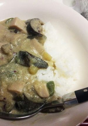 さつまいものグリーンカレー-レシピのメイン写真