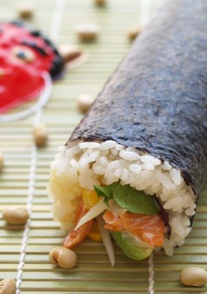福を呼ぶ恵方巻き-レシピのメイン写真