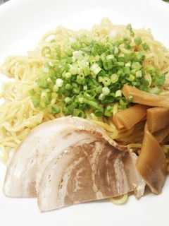 超簡単!!濃厚☆汁なしラーメンの油そば☆-レシピのメイン写真