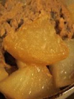 ☆大根とツナの煮物☆-レシピのメイン写真