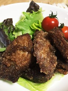 激安マグロの竜田揚げ-レシピのメイン写真