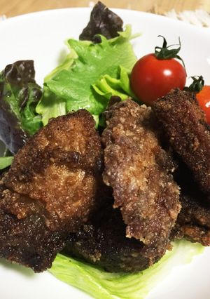 激安マグロの竜田揚げ-レシピのメイン写真