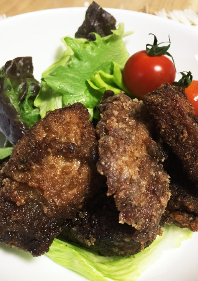 激安マグロの竜田揚げ-レシピのメイン写真