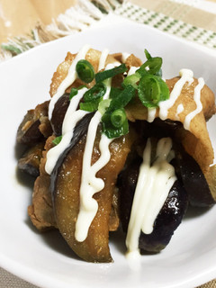 なすと豚バラのソース炒め-レシピのメイン写真